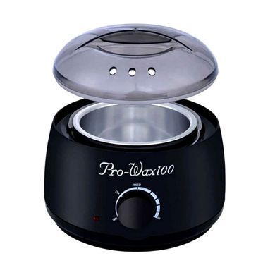 Воскоплав баночний з терморегулятором Pro-Wax 100 чорний