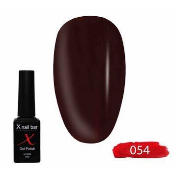 Гель-лак для ногтей X Nail Bar Professional 10 мл №054