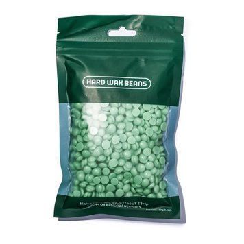 Воск в гранулах для депиляции Hard Wax Beans , 100 г Зеленый