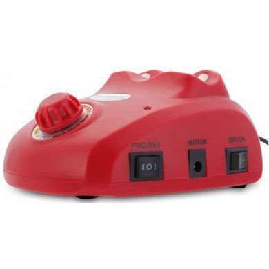 Аппарат для маникюра и педикюра Nail Polisher DM-208 45000 об/мин 65 Вт (фрезер для маникюра) красный
