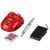 Апарат для манікюру та педикюру Nail Polisher DM-208 45000 об/хв 65 Вт (фрезер для манікюру) червоний