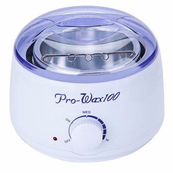 Банковой воскоплав Pro Wax 100 400 мл 100 Вт (белый)