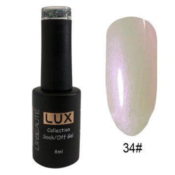 Гель-лак для ногтей Lilly Beaute 8мл №34