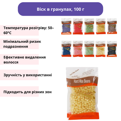 Стартовый набор для депиляции с баночным воскоплавом Silicone Edition SL-400 средства до и после депиляции, воск 300 грамм, тальк