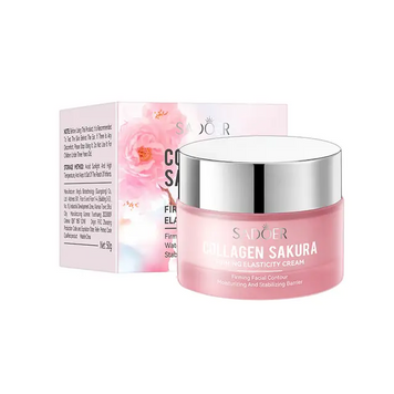 Крем для лица с коллагеном SADOER Collagen Sakura, 50 г