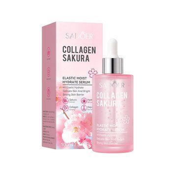 Сыворотка для лица с коллагеном SADOER Collagen Sakura, 100 мл