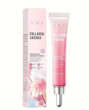 Крем для век с коллагеном SADOER Collagen Sakura, 20 г