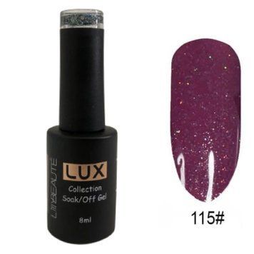 Гель-лак для ногтей Lilly Beaute 8мл №115