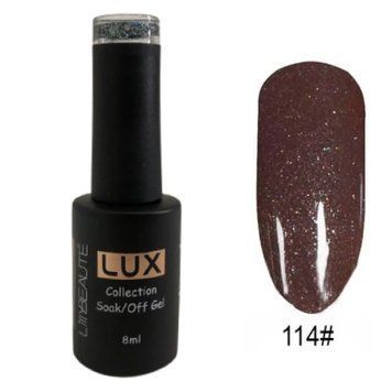 Гель-лак для ногтей Lilly Beaute 8мл №114