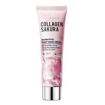 Крем для рук с коллагеном SADOER Collagen Sakura, 60 г