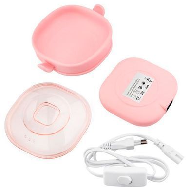 Баночний воскоплав Silicone Edition SL-400 Рожевий