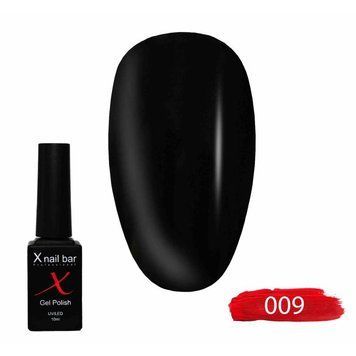 Гель-лак для ногтей X Nail Bar Professional 10 мл №009