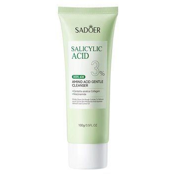 Пенка для умывания c 3% аминокислот SADOER Salicylic Acid, 100 г