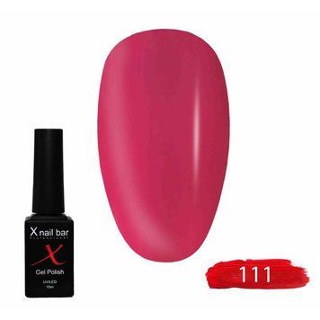 Гель-лак для ногтей X Nail Bar Professional 10 мл №111