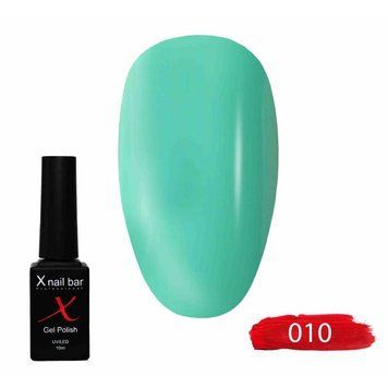 Гель-лак для ногтей X Nail Bar Professional 10 мл №010