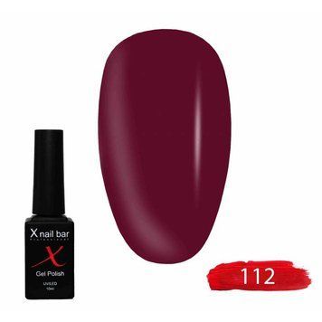 Гель-лак для ногтей X Nail Bar Professional 10 мл №112