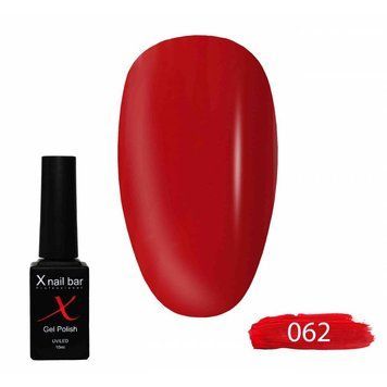 Гель-лак для ногтей X Nail Bar Professional 10 мл №062