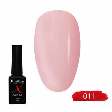 Гель-лак для ногтей X Nail Bar Professional 10 мл №011
