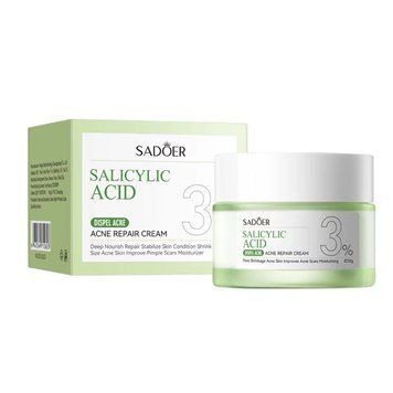 Крем для лица c 3% аминокислот SADOER Salicylic Acid, 50 г