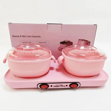 Силиконовый Воскоплав баночный двойной Wax Warmer YSM-8008A, 100 Вт 1000 мл