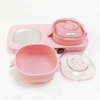 Силиконовый Воскоплав баночный двойной Wax Warmer YSM-8008A, 100 Вт 1000 мл