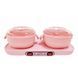Силиконовый Воскоплав баночный двойной Wax Warmer YSM-8008A, 100 Вт 1000 мл