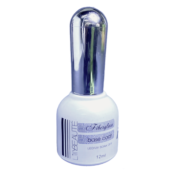Базовое покрытие с нейлоновыми волокнами Lilly Beauty Fiberglass 12 мл