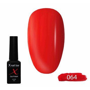 Гель-лак для ногтей X Nail Bar Professional 10 мл №064