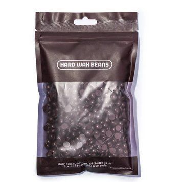 Воск в гранулах для депиляции Hard Wax Beans , 100 г Кофейный