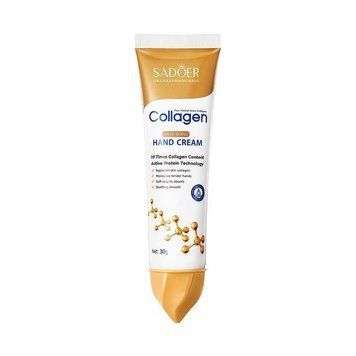 Крем для рук антивозрастной с коллагеном SADOER Anti-Aging, 30 г