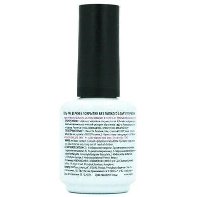 Верхнее покрытие (топ) без липкого слоя UNO Super Shine Top Coat 15 мл