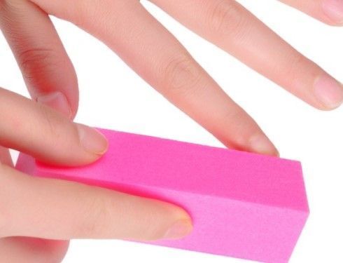 Четырехсторонний баф для шлифовки ногтей