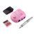 Апарат для манікюру та педикюру Nail Polisher DM-208 45000 об/хв 65 Вт (фрезер для манікюру) рожевий
