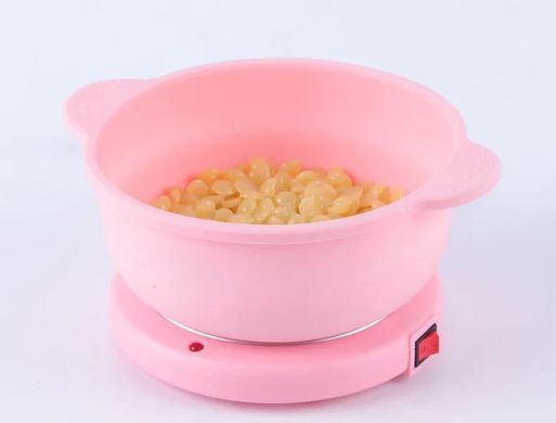 Силіконовий воскоплав баночний Wax Warmer YSM-3001A, 100 Вт 300 мл