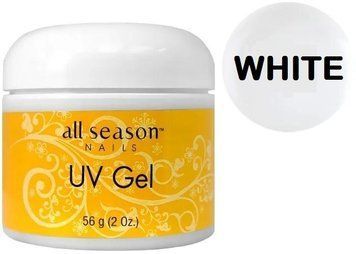 Гель моделирующий для наращивания ногтей All Season белый 56 г