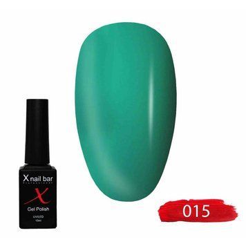 Гель-лак для ногтей X Nail Bar Professional 10 мл №015