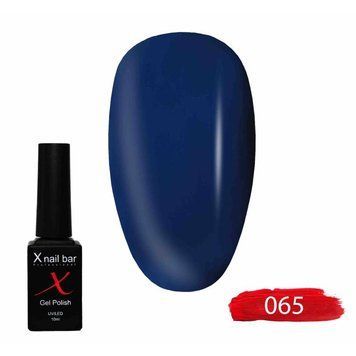 Гель-лак для ногтей X Nail Bar Professional 10 мл №065