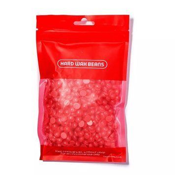 Воск в гранулах для депиляции Hard Wax Beans , 100 г Красный