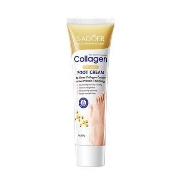 Крем для ног антивозрастной с коллагеном SADOER Anti-Aging, 60 г
