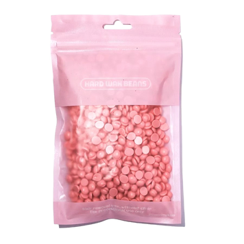 Воск в гранулах для депиляции Hard Wax Beans , 100 г Розовый