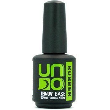 Каучуковая база для гель-лака UNO Rubber LED/UV Base 15 мл
