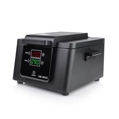 Сухожарный шкаф для инструментов SM-360C черный