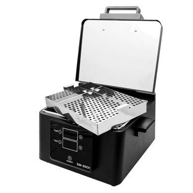 Сухожарный шкаф для инструментов SM-360C черный
