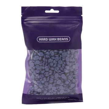 Воск в гранулах для депиляции Hard Wax Beans , 100 г Фиолетовый