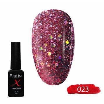 Гель-лак для ногтей X Nail Bar Professional 10 мл №023