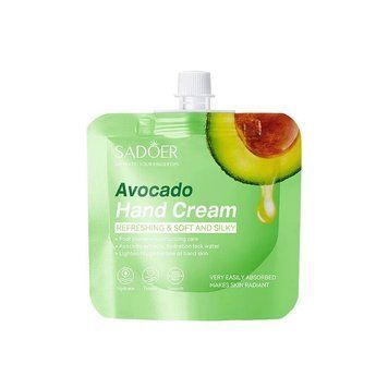 Крем для рук восстанавливающий SADOER Refreshing, 30 г Авокадо