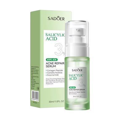 Набір доглядової косметики з 3% амінокислот SADOER Salicylic Acid з аксесуарами