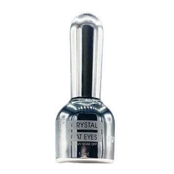 Гель-лак для ногтей, для маникюра (Кошачий глаз) Lilly Beaute Crystal Cat Eyes 12 мл