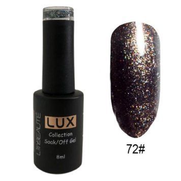 Гель-лак для ногтей Lilly Beaute 8мл №72