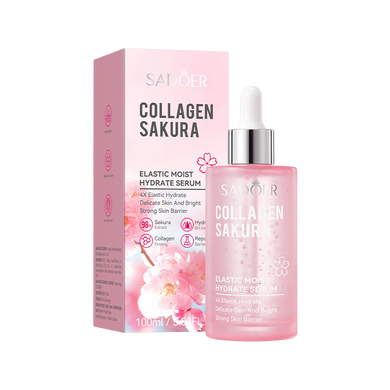 Набір доглядової косметики з колагеном SADOER Collagen Sakura